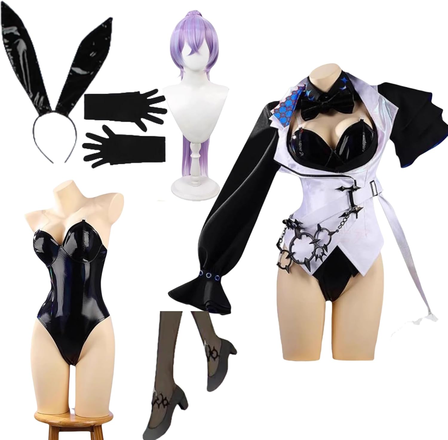 にじさんじ緋八マナ TS SCREAM バニー コスプレ Mサイズ にじさんじ緋八マナ TS SCREAM バニー コスプレ Mサイズ コスマニア