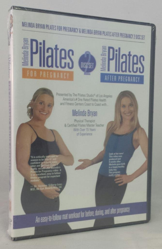 Pilates FOR & After Pregnancy Duo pack [Import] [DVD]