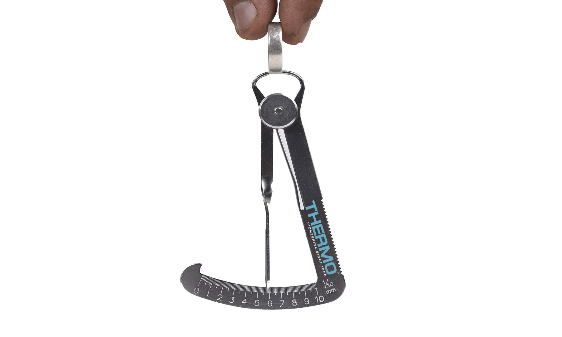 Thermo Mini Degree measuring compass guage 0-10mm spring calipers tool - Suitable for measuring gems, stones, gold, silver, copper, sheets & Many other products