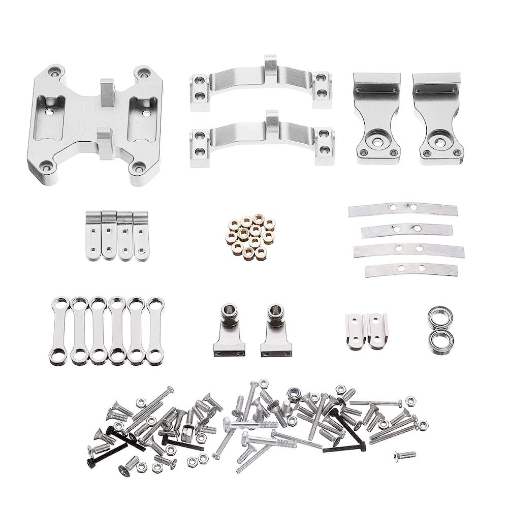Metal Balance Chassis Board Wippe für B16 B36 1/16 RC Upgrade Teile Modifiziertes ZubehöR