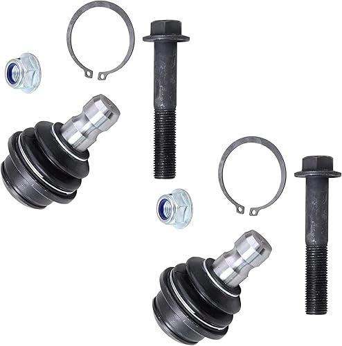 Miniatura 144 de Detroit Axle - Kit de suspensión delantera de 4 piezas para 4WD Ford F-150 F-250 Expedition Lincoln Navigator, 2 brazos de control superiores con