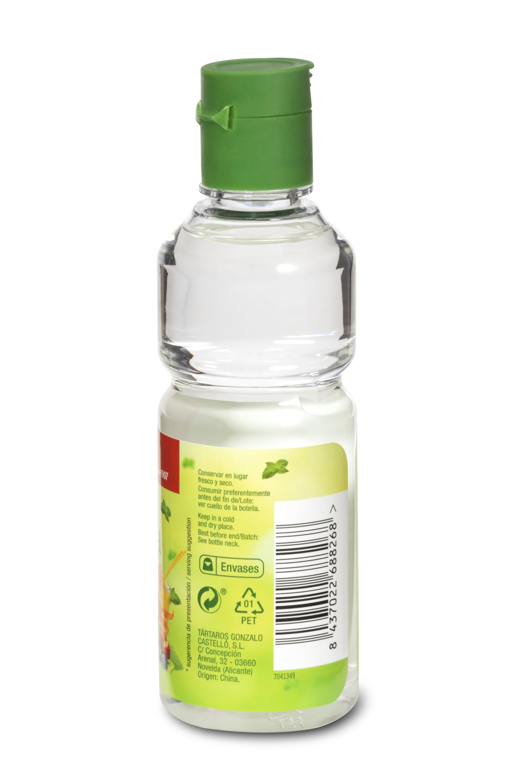 Castello Stevia Líquida 125 ml Pack 2 x 750 dosis Sustituto del Azúcar 0 Calorías Keto