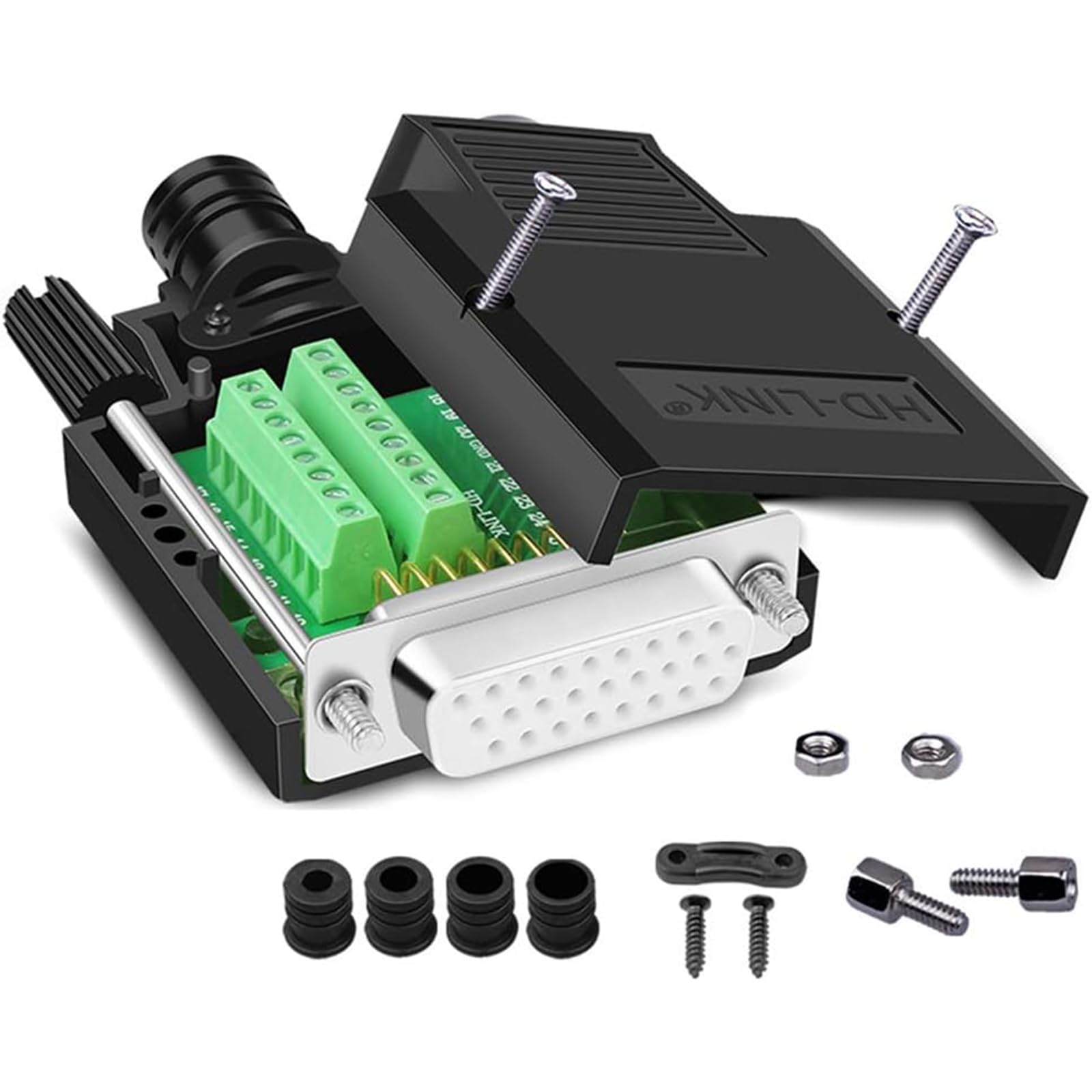 Connecteur DB26 femelle sans soudure : réparez votre port série RS232 - 8