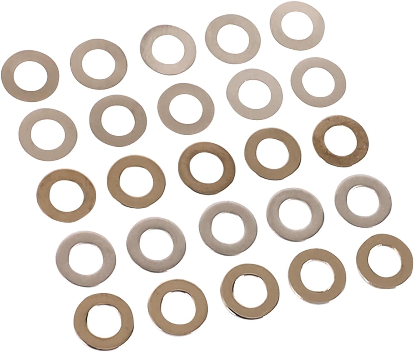 LayLax Mecha Box Adjustment Shims, Set of 5 Types x 5