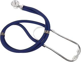 Vet Stethoscope for Farm Animals Dual Tube Design for Efficient Auscultation Audio for Pigs Cattle and Sheep Convenient Veterinary Tool for Livestock Health Management