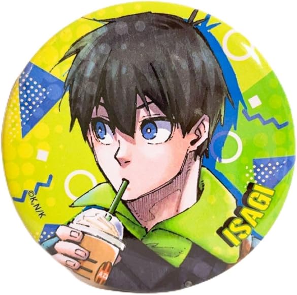 ブルーロック 当たり付き缶バッジ 潔 私服
