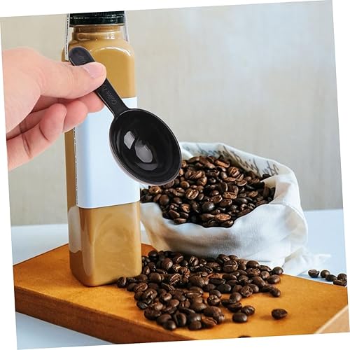 Miniatura 2 de 1 cucharada cucharada 10 piezas de café de medición de plástico de medición práctica cucharadita práctica cuchara de té conveniente cuchara de té