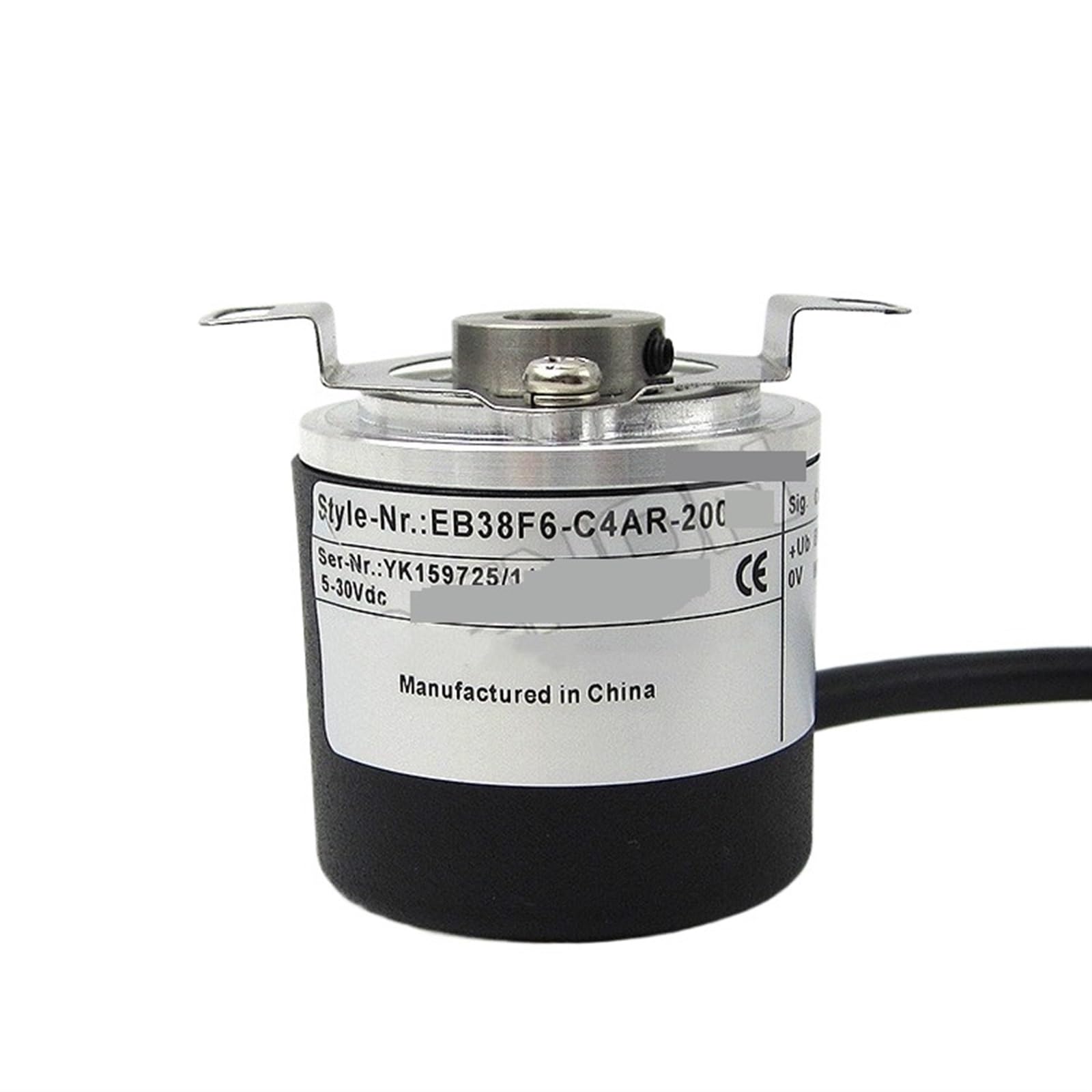 Codeur rotatif EB38F6-C4AR-200 pour résoudre les erreurs d'alignement machine - 2