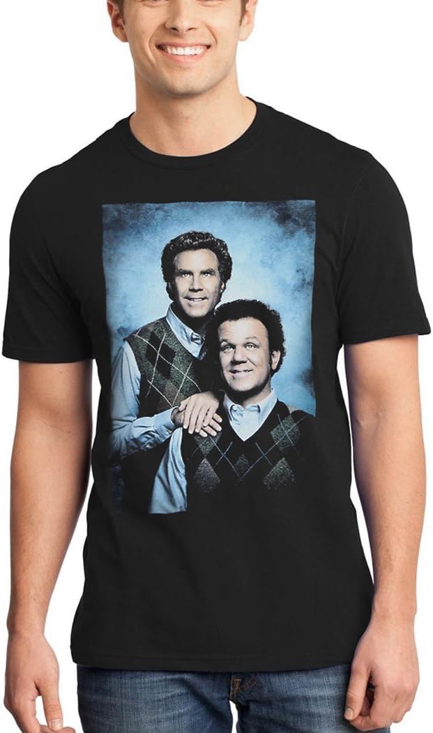 Step Brothers Poster T-Shirt-Medium