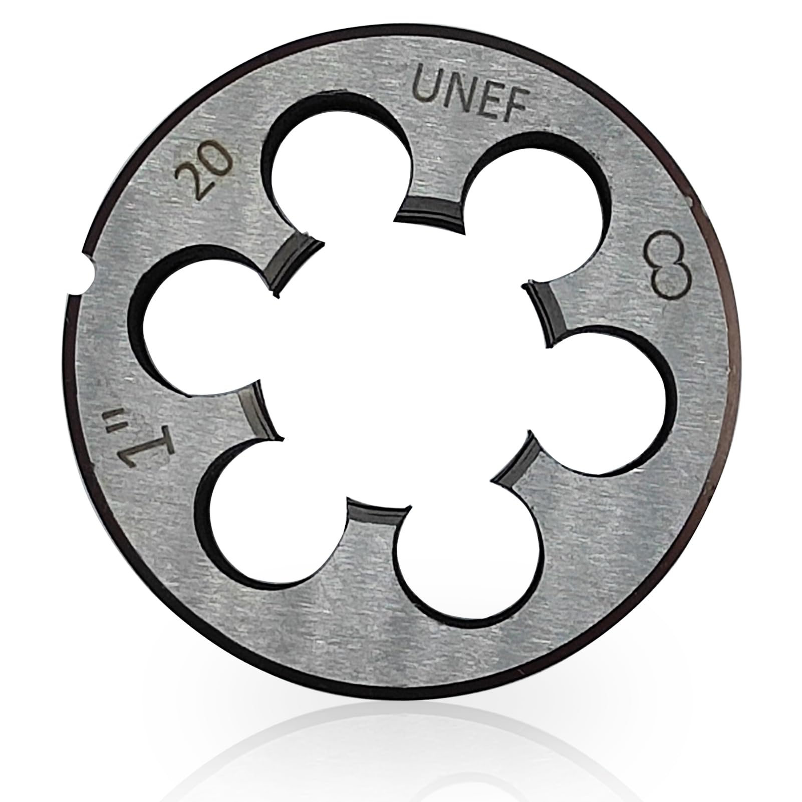 1-1/4"-12 Die, 1 1/4"-12 Round Threading Die, Right Hand, UNF, Nominal Diameter 1 1/4", TPI Thread Per Inch 12 Fin Thread, Tolerance Grade 2B, High Speed — Amazon image 9