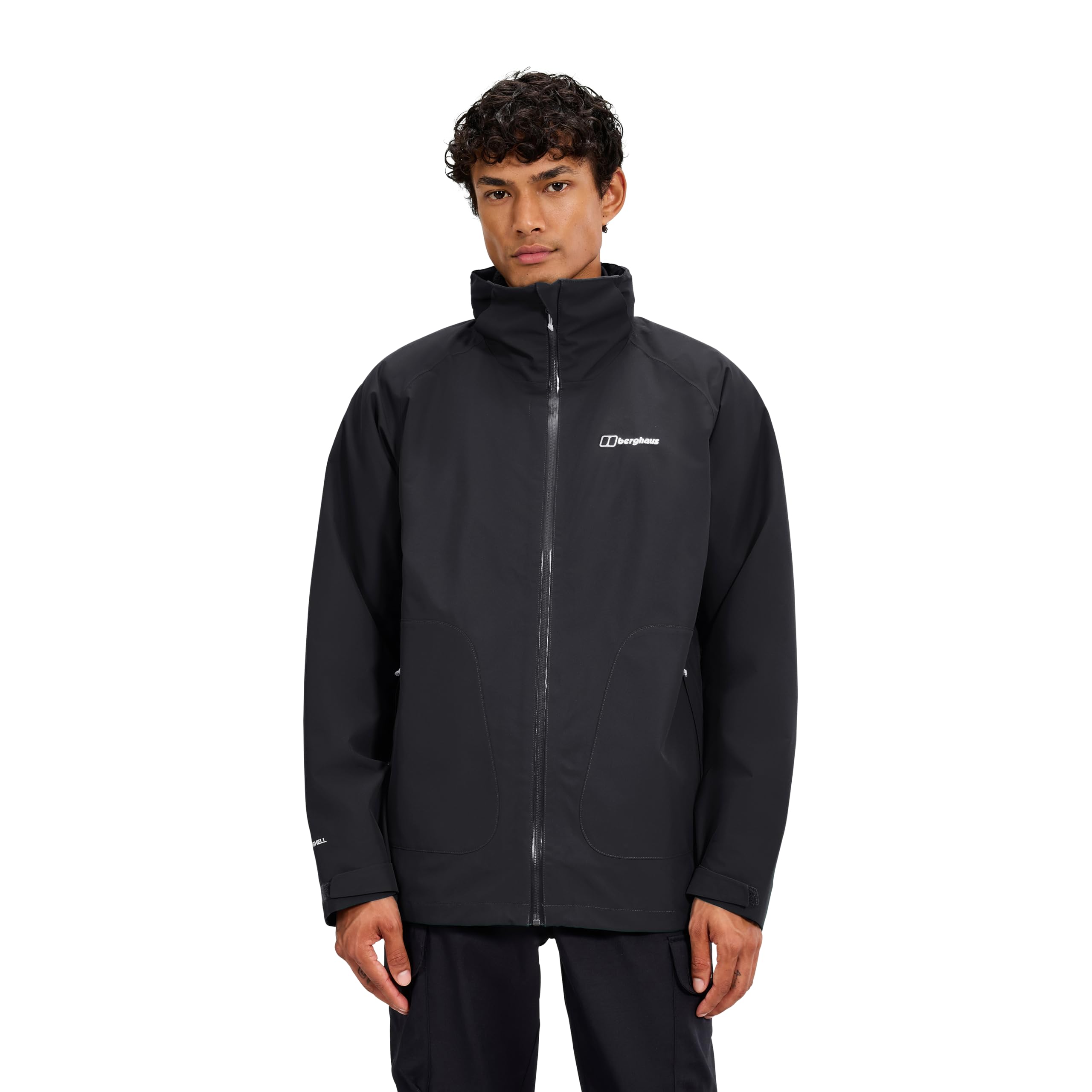 Berghaus Men's Noir Interactive Waterproof Jacket Roam