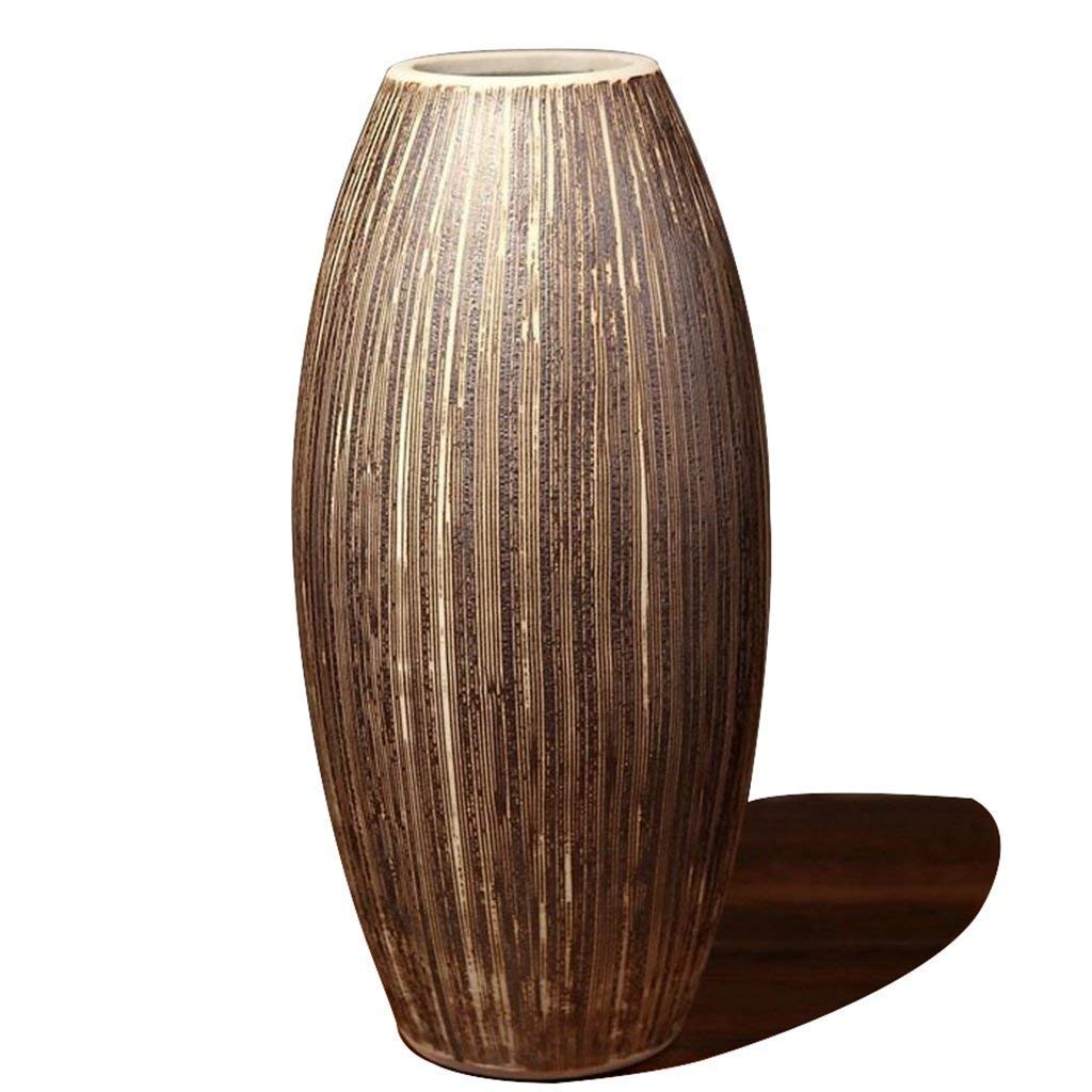 Vase en porcelaine traditionnelle ideal pour la decoration du meuble tv