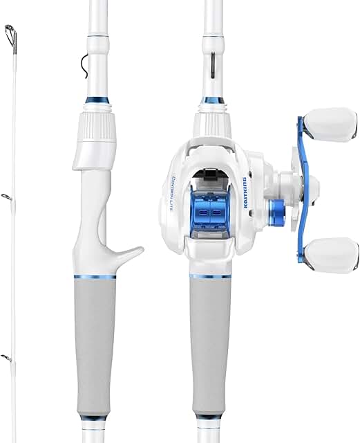 KastKing Centron Lite Fishing Rod And Reel Combo