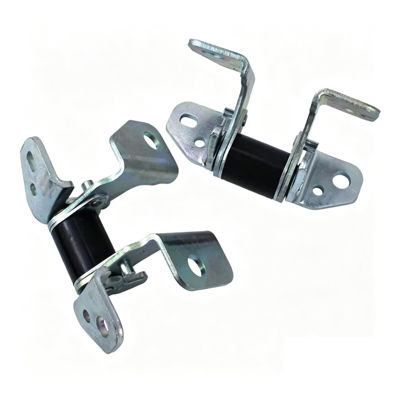 Sliding Door Roller Guide Compatible with Dodge for Durango 2013-2021 2PCS Front Rear Lower Door Opening Closing Hinge 55113664AI 55113665AI