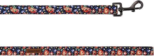 Miniatura 5 de Lionheart glory Correa resistente para perros con diseño floral y duradera, con mango suave y cómodo para perros pequeños, medianos y grandes