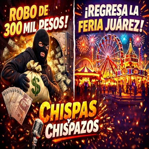 ROBO DE 300 MIL PESOS Y REGRESDA LA FERIA JUAREZ - CHISPAS Y CHISPAZOS