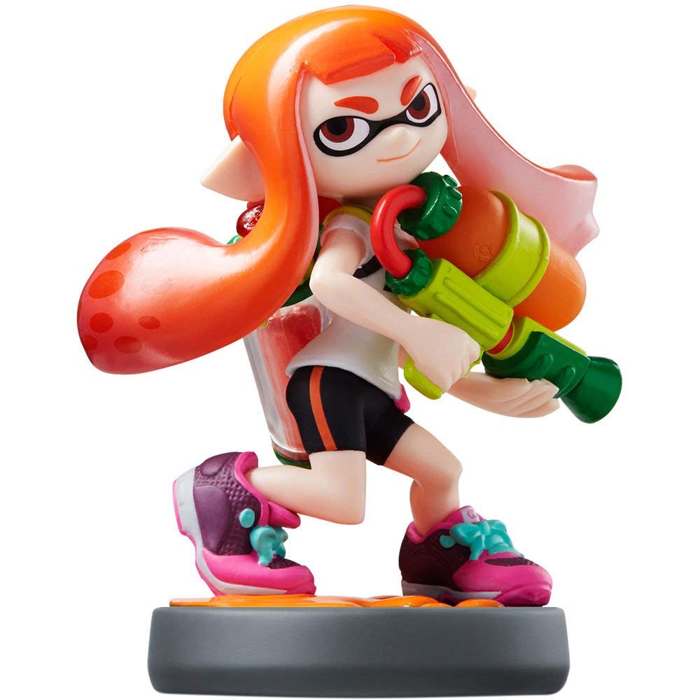 Amazon.co.jp: amiibo ガール (スプラトゥーンシリーズ) : Video