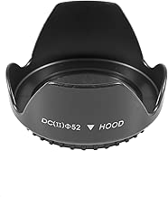 Andifany 52mm Petal Flower lens hood for D5200 D5100 D3200 kit F3 5-5 6G Andifany 52mm Petal Flower lens hood for D5200 D5100 D3200 kit F3 5-5 6G
