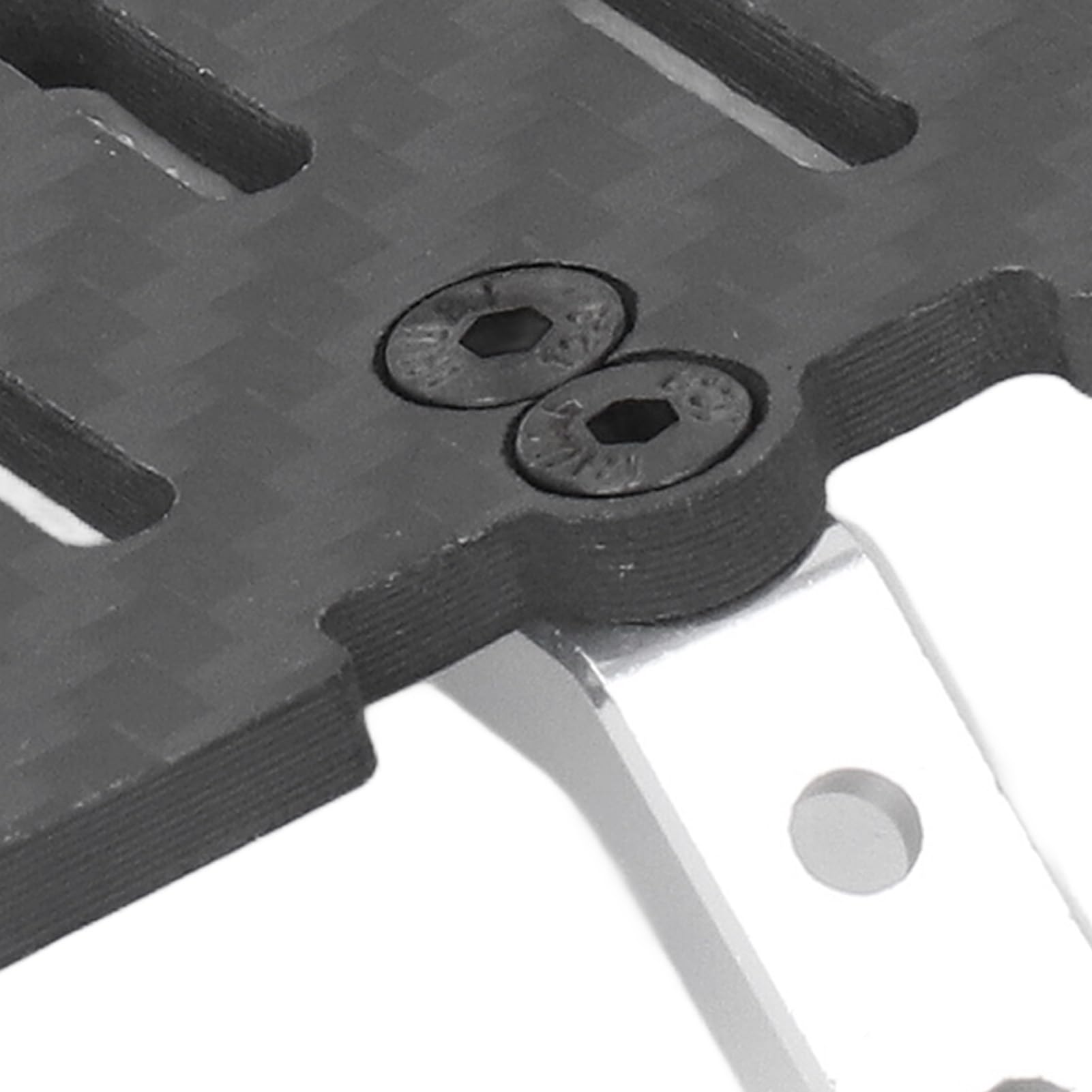 Amazon | RC ESC マウントプレート カーボンファイバー RC ESC