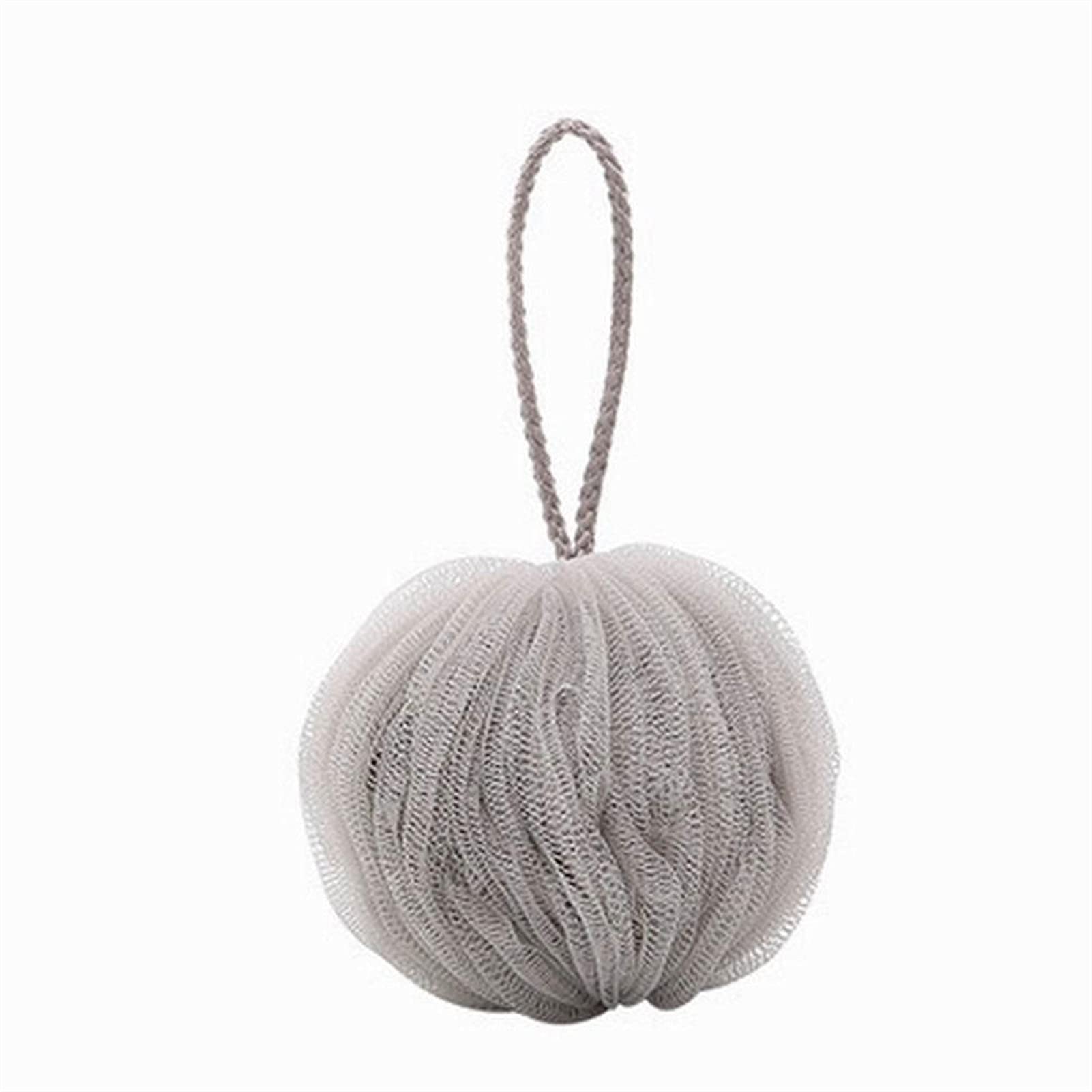 Gąbka pod prysznic 4 szt. Kulka do kąpieli Body Exfoliate Puff do kąpieli Gąbka pod prysznic z haczykiem do ciała Wisp Dry Bath l