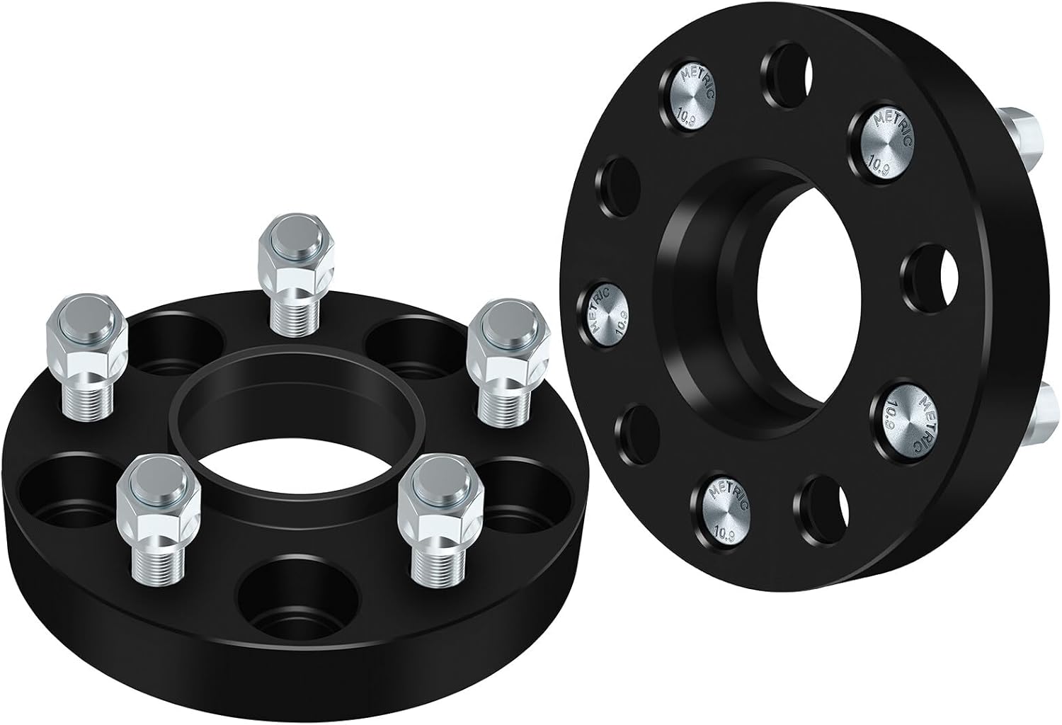 ECCPP 2PCS 1" 5 Lug Hubcentric Wheel Spacers 5x4.5 to 5x4.5 5x114.3mm Fits for 2016-2022 for Nissan Rogue | 2021-2021 for Nissan Rogue Sport |2007-2022 for Nissan Sentra