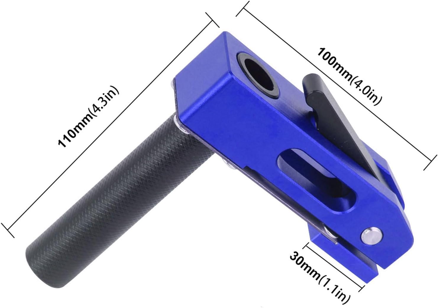 20mm ベンチ ドッグクランプ アルミニウム ホールドクランプ 木工用 調節可能なベンチ 安全な作業用