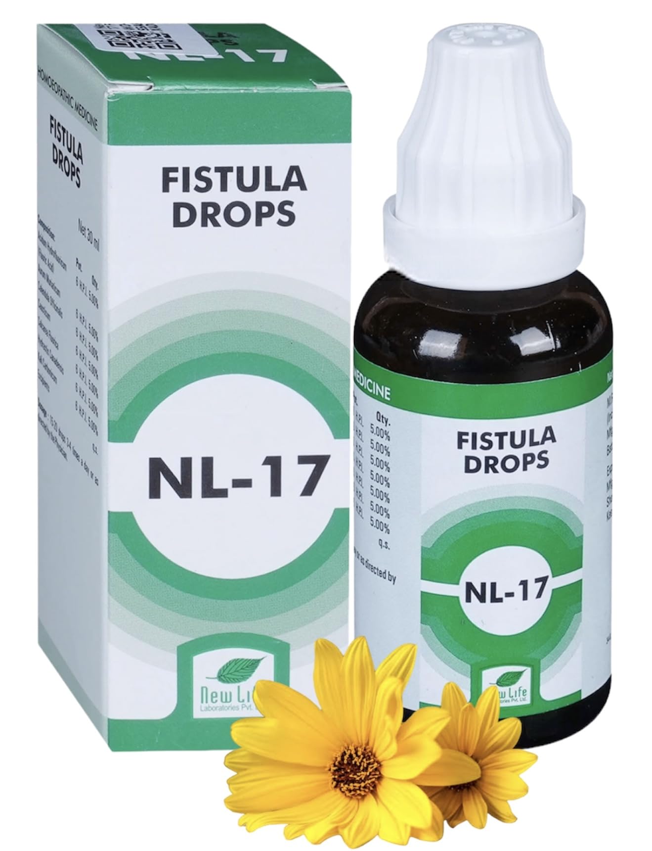 New Life NL-17 Fistula Drops 30ml (B0CH98TLPN) Amazon Price History, Amazon Price Tracker