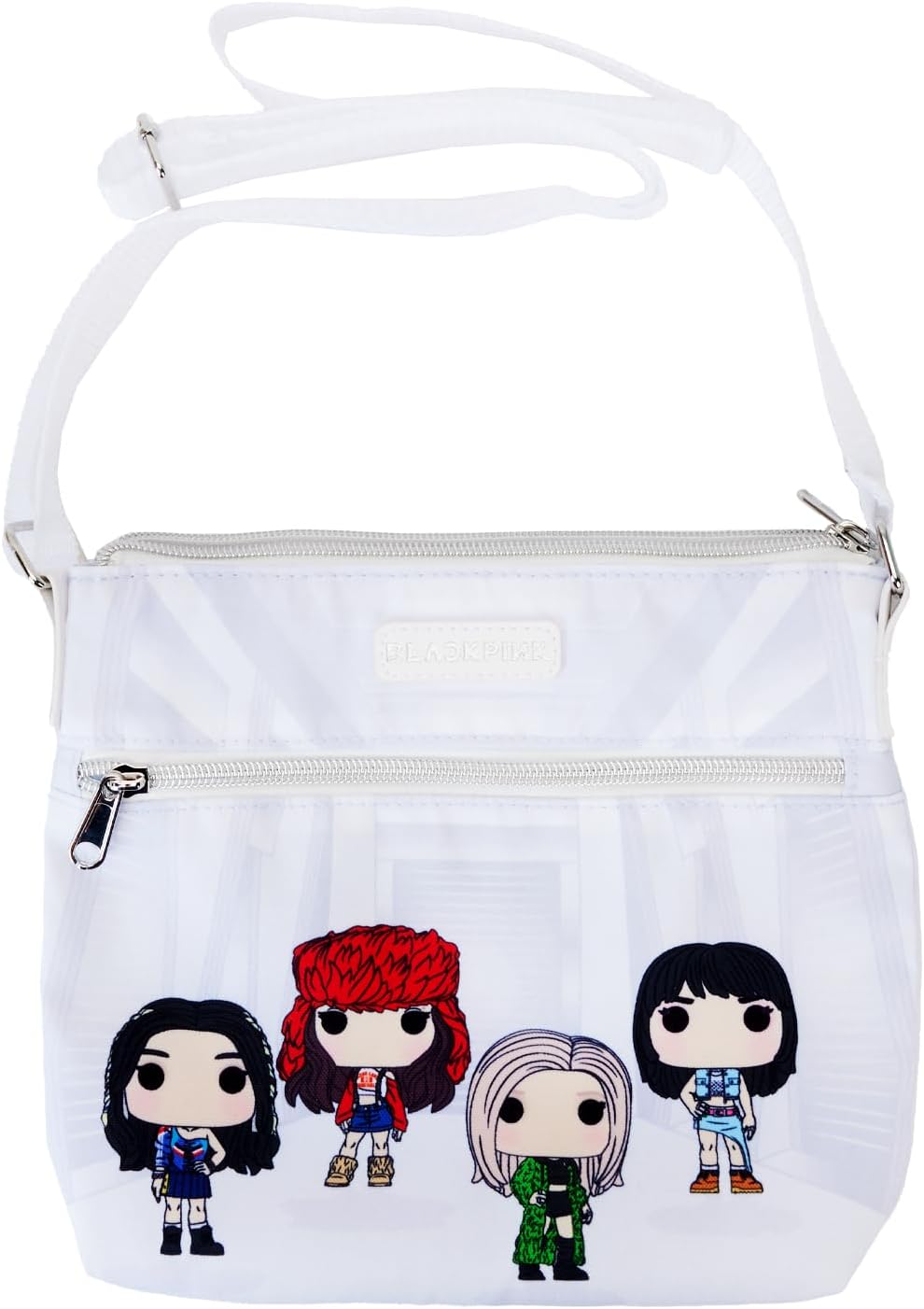 LOUNGEFLY Funko Pop! Passport Crossbody: Blackpink - Shut Down