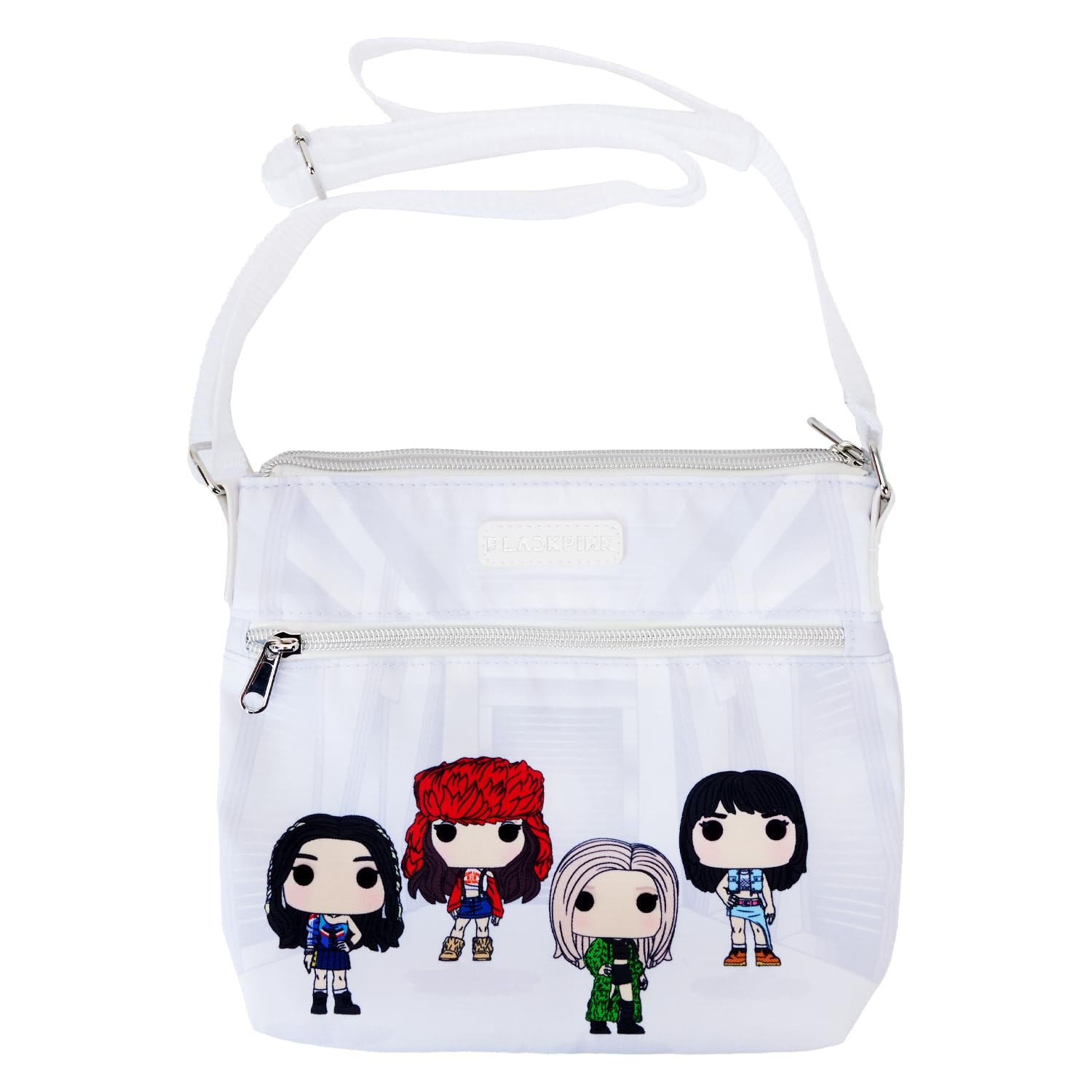 Amazon.com: LOUNGEFLY Funko Pop! Passport Crossbody: Blackpink