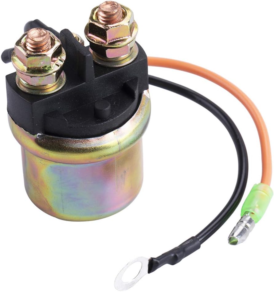 CNCMOTOK NEW SMU6008 Starter Solenoid Relay Fit For Yamaha Waverunner 500 650 700 GP760 GP1200 WJ500 SJ650