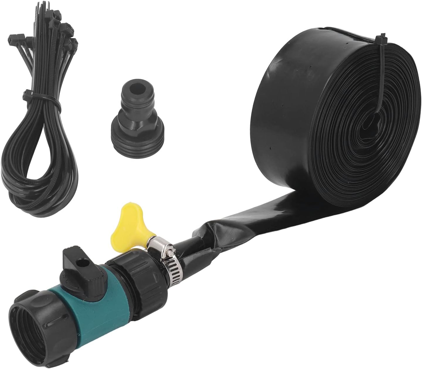 Gonetre Water Park Trampoline Accessories Duty Trampoline Sprinkler Water Park Trampoline Sprayer Outside Trampoline Sprinkler Duty Waterpark Sprinkler Fun Accessories (15m)