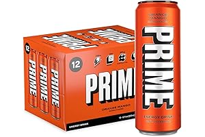 Prime Energy Orange Mango: Unleash Unstoppable Energy and Electrolyte Replenishment