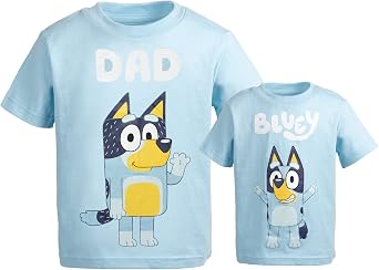 Bluey Matching Family Short Sleeve T-Shirt