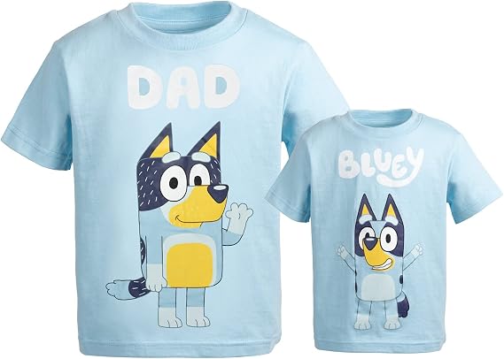 Bluey Matching Family Short Sleeve T-Shirt