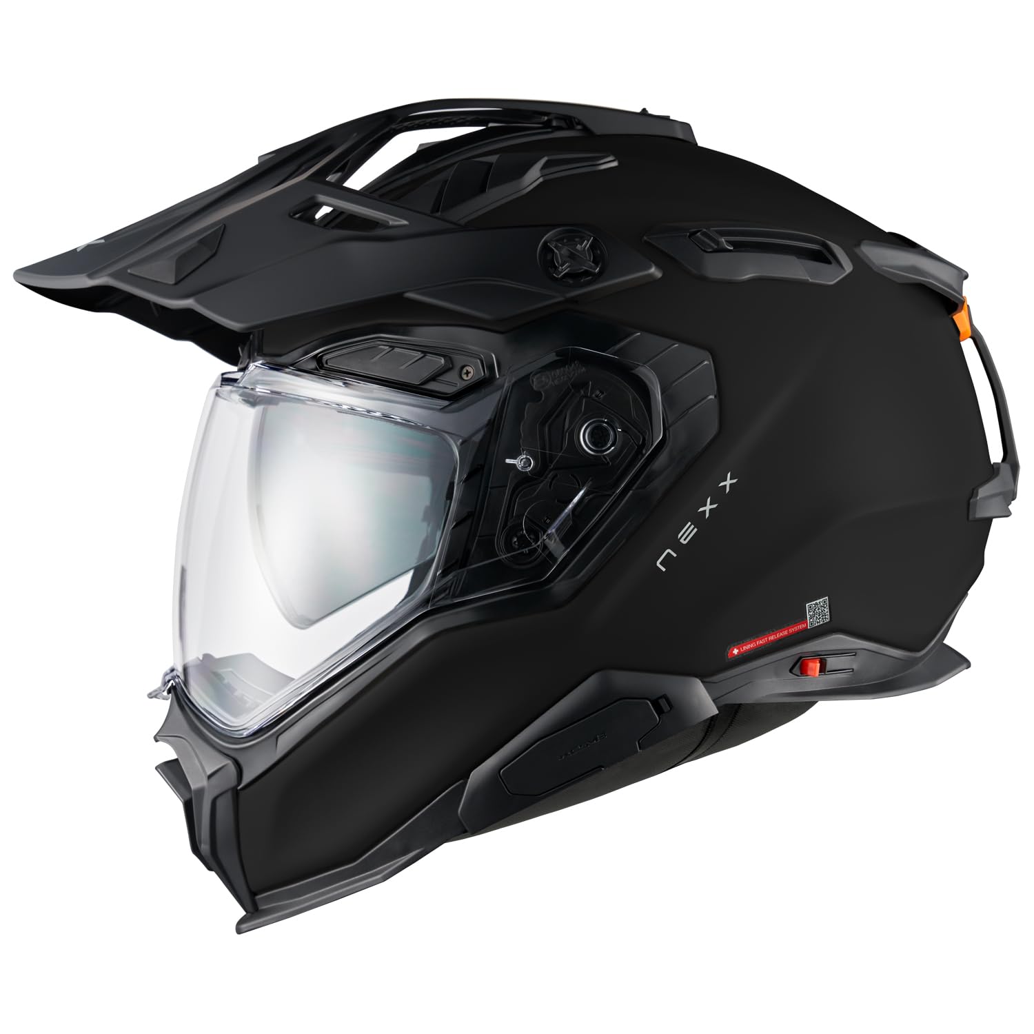 Nexx XWED3 Helmet - Plain Matte Black - X-Large