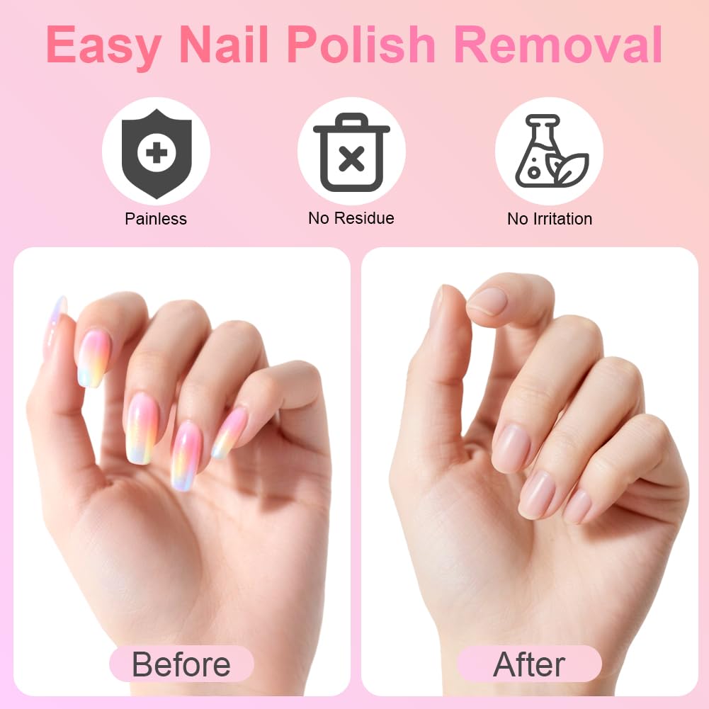 LOPHE Nail Art Polish Corrector Pen, Penna Correggi Smalto, Risultato Immediato, Accessori Gel Unghie, 3 ml