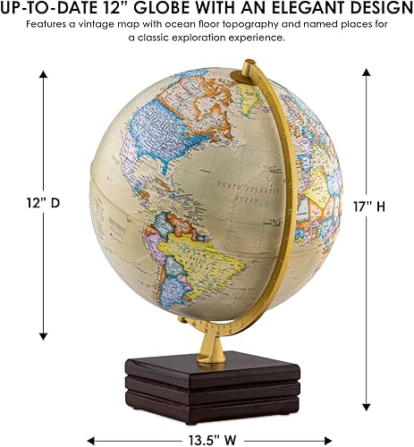Miniatura 3 de Waypoint geográfica Horizon Globe 12
