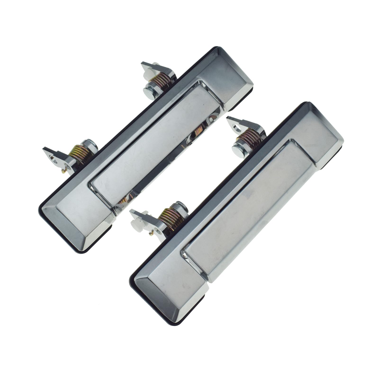 Amazon.com: Front Left & Right Exterior Door Handles Chrome Pair