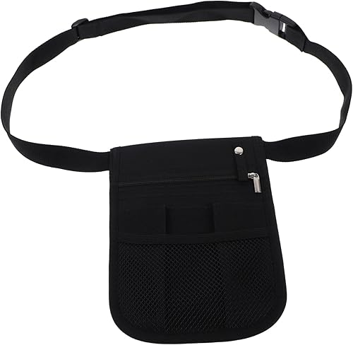 Miniatura 1 de Angoily Bolsa de enfermera con cinturón de utilidad, bolsa de bolsillo grande, bolsa de servidor, cinturones de herramientas para hombres