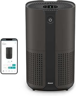 DUUX Bright 2 Luftreiniger Schwarz DXPU08 f?r R?ume bis 42 m? CADR 210 m?/h