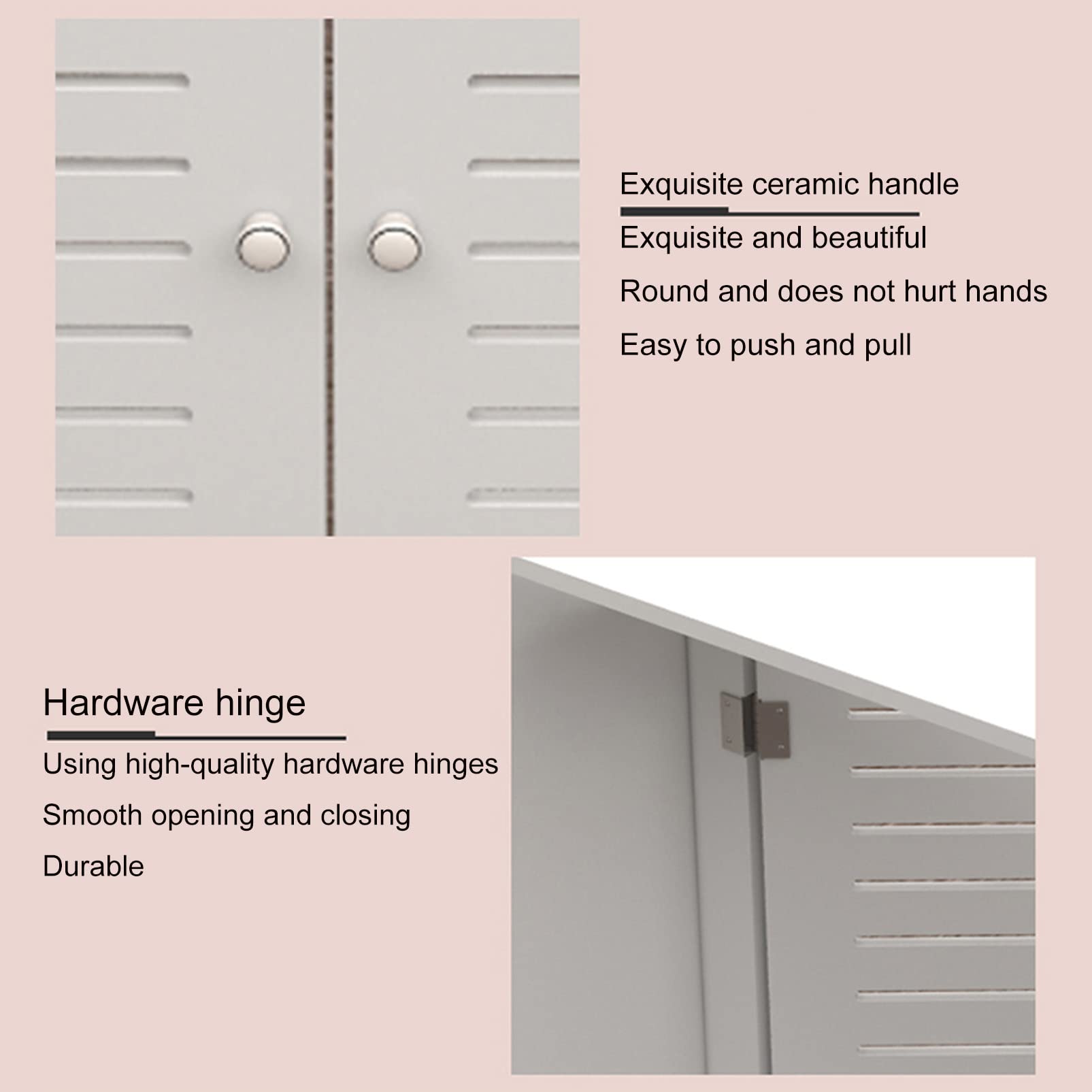 CanDo Mix & Match radiatorbekleding zwart 100x20cm