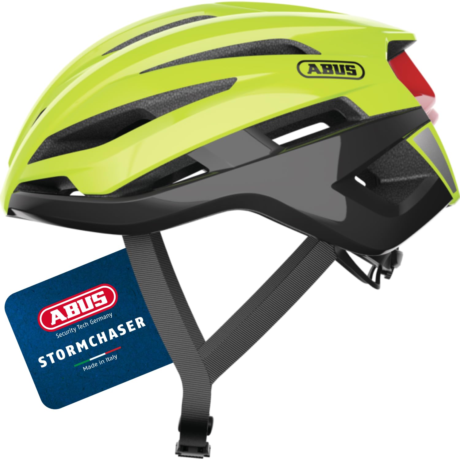ABUS StormChaser - Casco de bicicleta ligero y cómodo para ciclismo deportivo profesional - Para hombre y mujer
