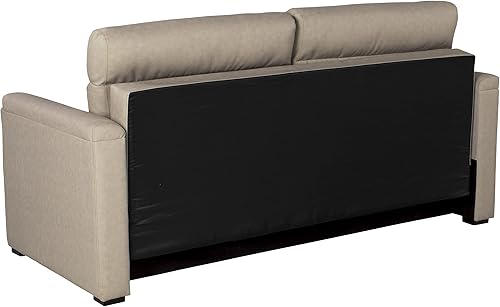 Miniatura 6 de Thomas Payne Sofá Altoona RV de 72 pulgadas con tela de polietileno, conversión de sofá a cama, respaldo extraíble, fácil instalación para remolques