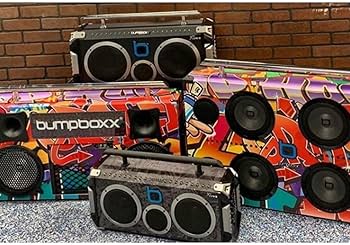 【希少】Bumpboxx Bluetoothスピーカー ブームボックス フレア8 Bumpboxx Bluetooth Boombox Flare8 | Cornhole Addicts