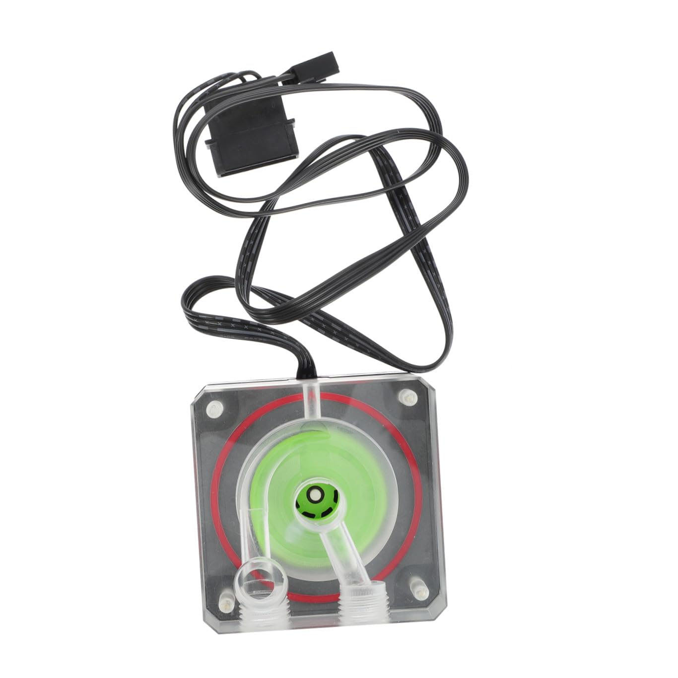Pompa di Raffreddamento per CPU 500l/h, Acrilico Nero