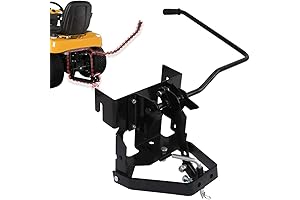 Cub Cadet Rear Sleeve Hitch Quick Solution for Compatible Riding Lawn Mower Tractors