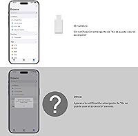 Vista 6 de Lector de tarjetas SD para iPhone, lector de tarjetas de memoria con adaptador de cámara USB Plug and Play Trail Game Visor de cámara compatible