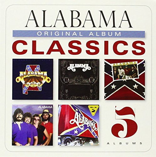 Alabama Original Album Classics - 5 Albums CD Collection + Digital Copy My Home's in Alabama / Feels so Right / Mountain Music / The Closer You Get / Roll On