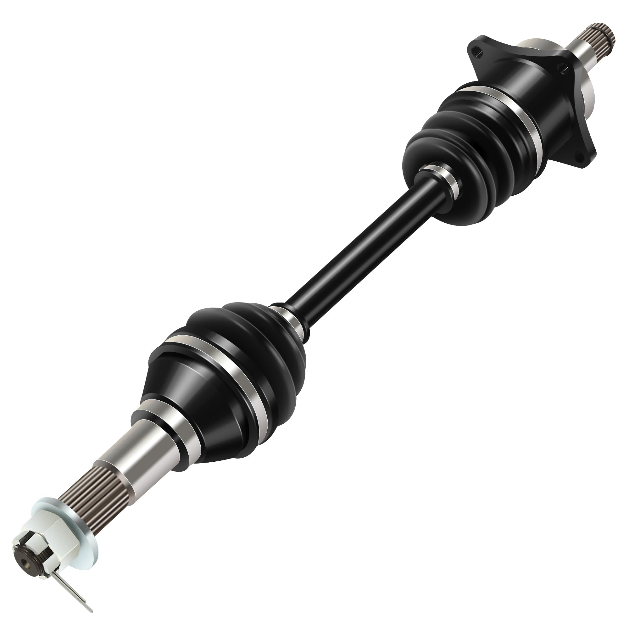 SCITOO Front CV Axle Fit For 2012 for Can-Am Outlander 1000 2007-2014 for Can-Am Outlander 400 2007-2012 for Outlander 500 Front Left Drive Shaft CV Axle 705401579 705401110 705400935 705400660