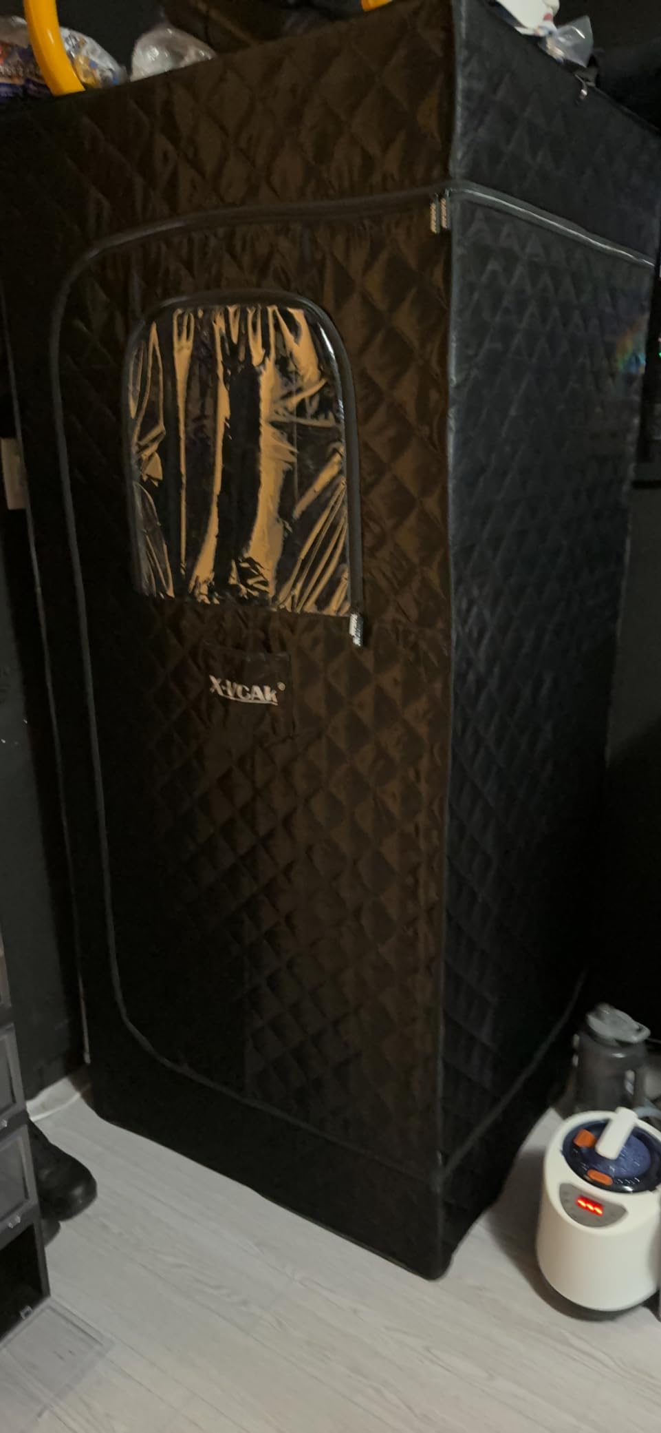 X-VCAk Portable Home Steam Sauna photo review